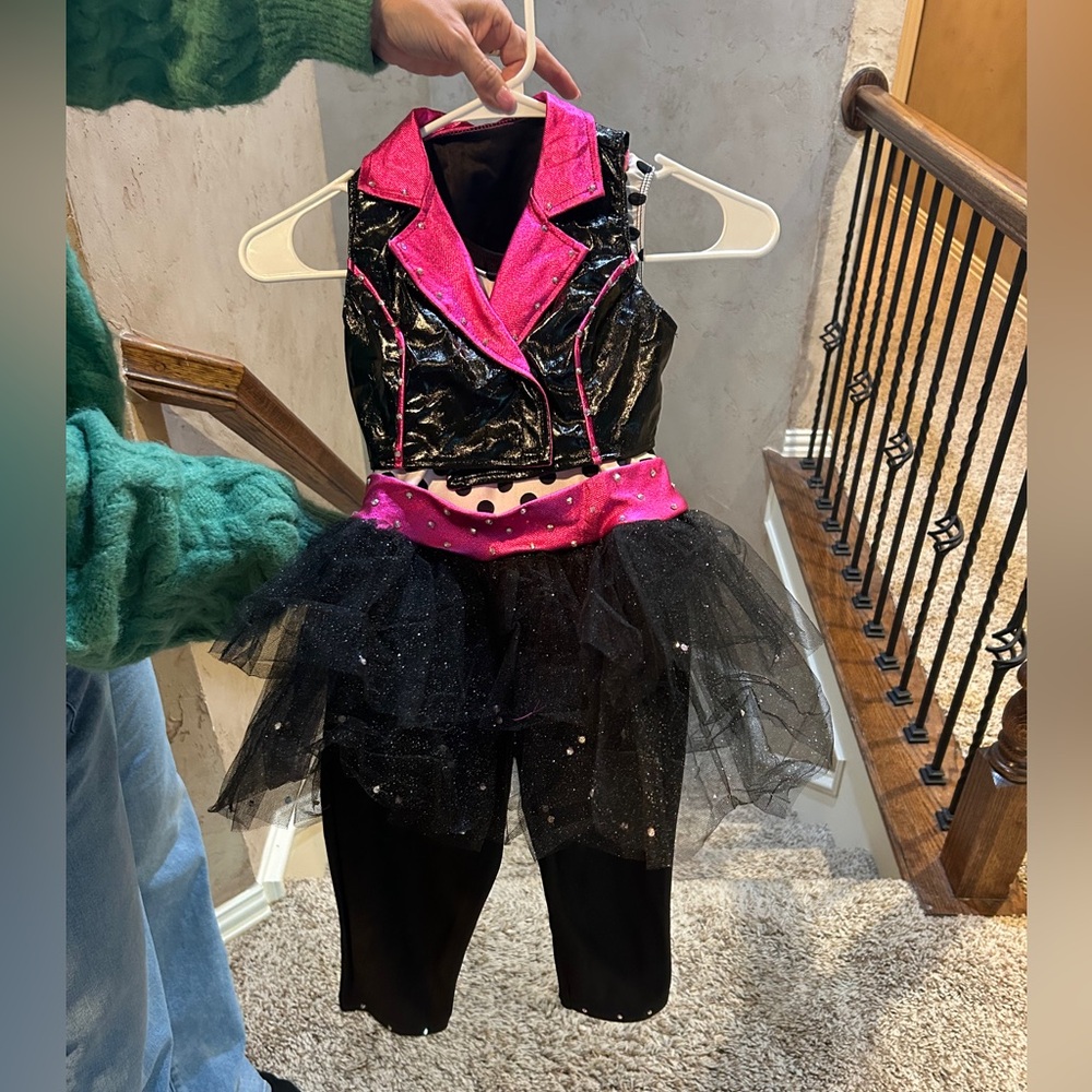 Child jazz/ tap dance costume